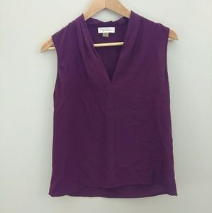 Calvin Klein sleeveless blouse